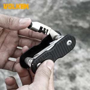 Acil hayatta kalma arkadaşı için 10-in-1 taşınabilir açık çakı çok fonksiyonlu katlanabilir EDC aracı - Product Image 4