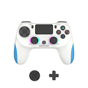Gaming Joystick OEM LOGO Turbo Six-axis Sensing <strong>Function</strong> Vibration Android RGB Wireless Game <strong>Controller</strong> for P4 for Steamdeck - Product Image 6
