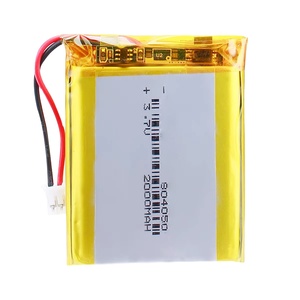 A + kalite şarj edilebilir 3.7V 804050 1800mAh lityum iyon polimer pil kese lityum iyon piller için oyuncak hoparlör