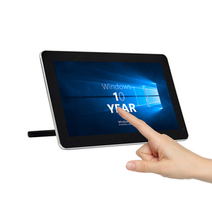 2025 Hot Sale All-In-One Capacitive Touch 15.1 Inch 75Hz Office Pc All in One Win 10 System All in One PC <strong>Computer</strong> for School - Product Image 2