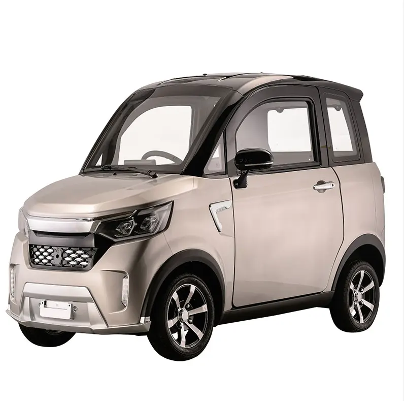 Hot-selling mini carros elétricos para adultos 2023 New Energy Four Wheel Barato Adulto Pequeno Auto Veículo Carro Elétrico