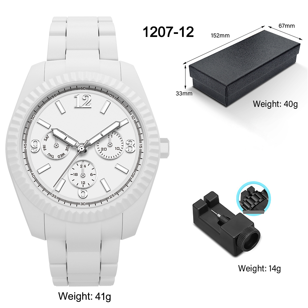 1207-12 White set