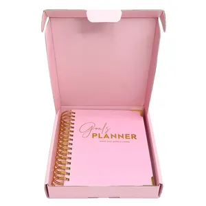2024, venta al por mayor, planificador de energía de cubierta dura de 3 colores, Impresión de tamaño A5, planificador de energía de 272 páginas para cuaderno Personal - Product Image 2