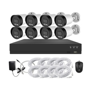 3.6毫米3.0mp 5.0mp 8.0mp 4CH家用闭路电视安全系统IP监控摄像机室外NVR POE套件闭路电视摄像机系统 - Product Image 4