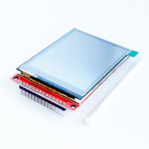 Hot Sale 2,8 "Bildschirm 240*320 ILI9341 SPI 2,8 Zoll TFT LCD-Touchscreen-Display für Arduino ESP32 Raspberry Pi mit SD-Kartens teck platz