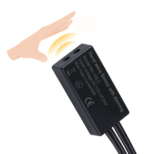 HS-2 DC12V-DC24V 6A Cabinet Wardrobe Wine Cabinet Hand Sweep Switch Hand Wave <strong>Sensor</strong> <strong>With</strong> <strong>Dimming</strong> <strong>Function</strong> - Product Image 1