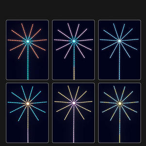 Rgbic Thông Minh Pháo Hoa Ánh Sáng Ứng Dụng Điều Khiển Từ Xa Trong Nhà Đảng Trang Trí Nội Thất Chạy Chảy Nước Đầy Đủ Màu Sắc Ánh Sáng Sao LED Strip Ánh Sáng - Product Image 5