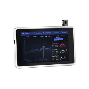 Registrador de datos de análisis de datos de pantalla CEM de 7 pulgadas para laboratorio, almacén, temperatura, humedad, punto de rocío, fecha y hora, compatible con ODM OEM - Product Image 4