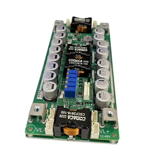 100A 60V 80V MPPT модуль DC-DC высокомощный двунаправленный источник питания 2 кВт вход 12-56V 24-72V mppt контроллер солнечного заряда - Product Image 1