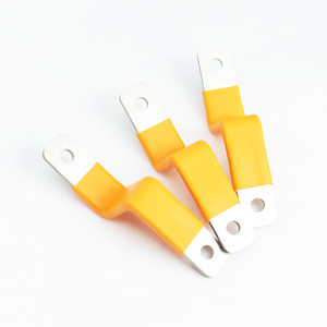 Custom Bending <strong>Small</strong> Rectangular Solid Flexible Insulated Electrical Copper <strong>Busbar</strong> Soft Copper <strong>Busbar</strong> for Transformer