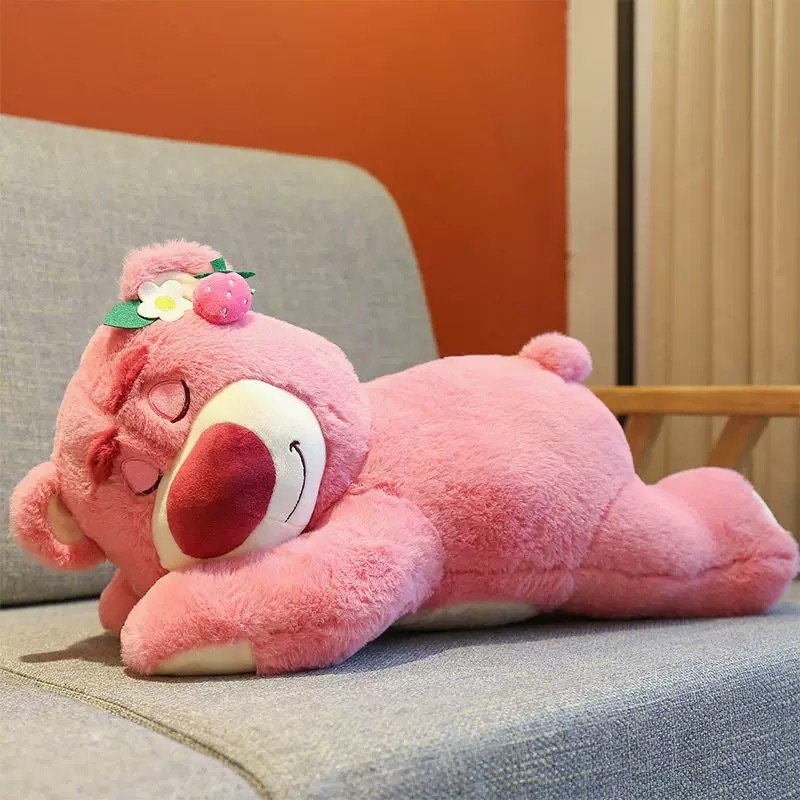 1-Peluche Orsetto Fragola