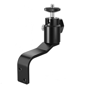 Odak 2 paket E tipi duvar tavan montaj dirseği ile ayrılabilir topu kafa için halka ışık flaş Strobe kamera monitörü - Product Image 1