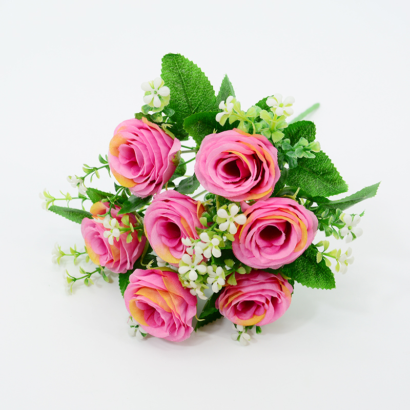 rose foncé