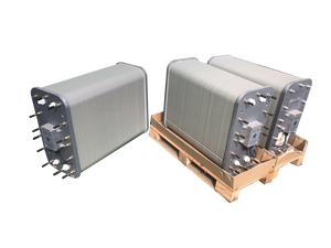 Módulo de eletrodeionização Edi 220V para tratamento de água Eletrodiálise Sistema de rejeição sal troca iônico PLC Water Machinery - Product Image 2