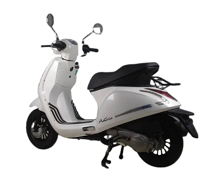 2023 sıcak satış hava soğutmalı 150cc 50cc Euro5 epa özelleştirilmiş benzinli gaz scooter motosiklet