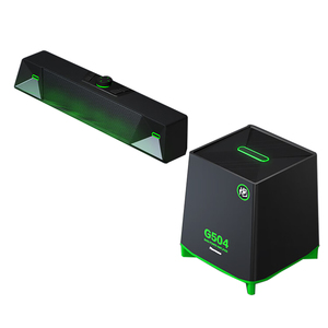 SOCOVEZ制造商提供适用于电脑游戏产品型号V1S的带低音炮和光同步RGB的2.1条形音箱 - Product Image 6
