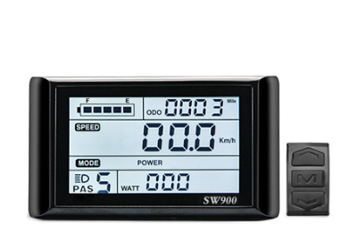Pantalla Sw900 en blanco y negro