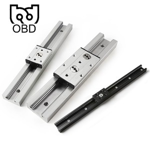 Riel de guía lineal de doble eje con bloque deslizante Guía de doble eje interna y externa - Product Image 6