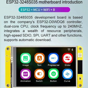 DIYmalls 3.5 "inch ESP32 Display ESP32-3248S035 TFT LCD Touch Screen modulo 320x480 ST7796 ESP-WROOM-32 scheda di sviluppo
