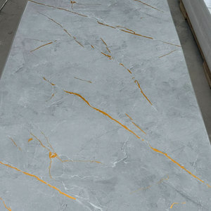 PVC <span class=keywords><strong>Panel</strong></span> tường đá cẩm thạch nhìn nuôi cấy đá cẩm thạch tấm tắm UV tấm đá cẩm thạch - Product Image 4