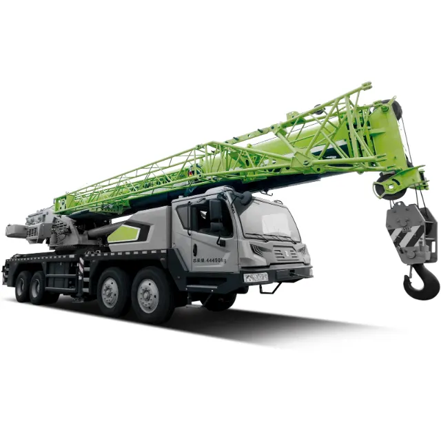 Truck Mobile Hydraulic Crane With 48.5M Lifting Height