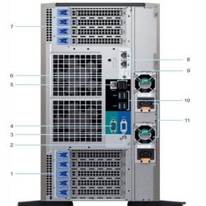 High Performance Dells T640 Tower Server GPU-Rechen modell T640 auf Lager mit Xeon Gold 6226R-CPU - Product Image 6