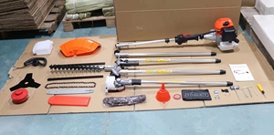 <strong>Power</strong> Garden Tools Multifunction Brush <strong>Cutter</strong> CG430 Gasoline Grass Trimmers 9 in 1 Palm Tree <strong>Cutter</strong> Mini Tiller Weeder