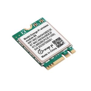 Orange <strong>Pi</strong> Wireless <strong>Module</strong> R6 Orange Pi5 Plus Development Board Dedicated <strong>Bluetooth</strong> Wifi6+bt5.2 <strong>Module</strong> New and Original JF - Product Image 1