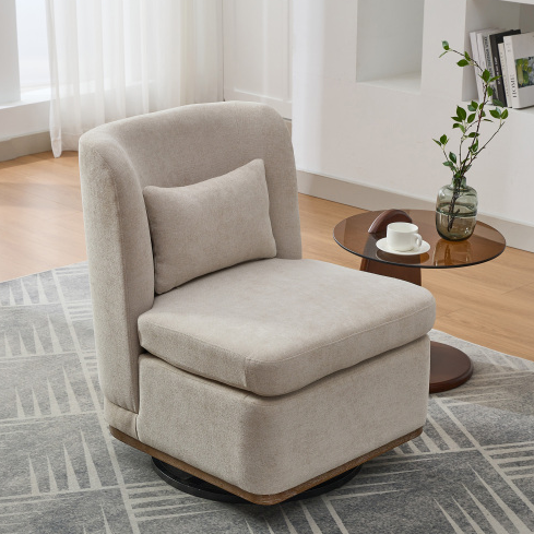 Beige + Chenille