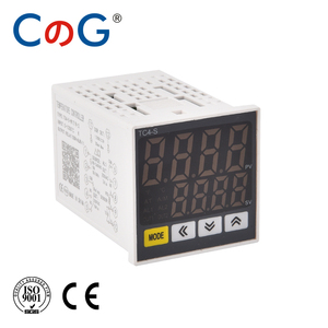 <strong>TEMPERATURE</strong> <strong>CONTROL</strong> TK4S 14SN AUTONICS 48*48mm TC4 Series Digital Display <strong>Universal</strong> <strong>Input</strong> Double Output PID <strong>Control</strong> Thermostat - Product Image 1