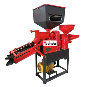 Ev kullanımı 4in1 çeltik saman temizleyici titreşimli ekran birleştirmek pirinç değirmen makinesi sri lanka pirinç Miller - Product Image 2