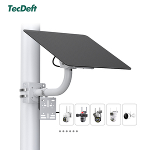 Солнечная панель TecDeft Ultra ETFE 5 В USB-C и 12 В DC5521 комплект солнечной системы питания для водяного насоса/датчика