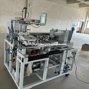 Automatic <strong>Computer</strong> Jeans Pocket Pattern Sewing Machine Pocket Setter Factory Price Pocket Sewing Machine Made in China