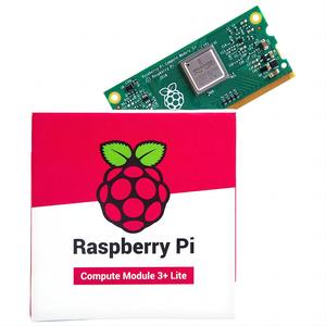 Raspberry Pi 3 + modulo Computer Raspberry Pi Compute modulo 3 + EMMC 8/16/32GB RPI CM3 + Lite scheda di sviluppo - Product Image 1