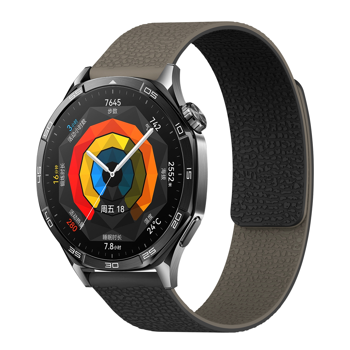 04 # โอลิเวอร์สีเทาสีดำ