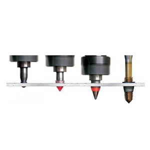 Máquina de perforación y roscado de fricción térmica CNC con taladro de flujo - Product Image 4