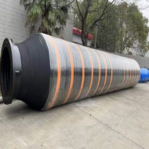 Tubería flexible de manguera flotante de goma de alta calidad de 800 m DN 11,8 Para proyecto de dragado - Product Image 3