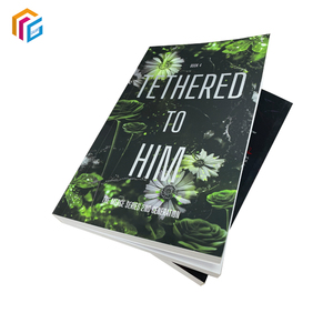 专业书籍印刷公司印刷自己的边缘书籍印刷平装箔封面小册子 - Product Image 5