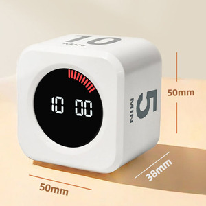 Google Time Management Cube Countdown Timer produttività Pomodoro Visual Study Timer per bambini digitale da cucina - Product Image 2