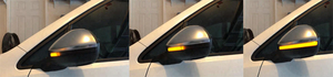 LEDダイナミックターンシグナルライトカーリアビューサイドミラーインジケータランプ用LINCOLN CORSAIR用 - Product Image 4
