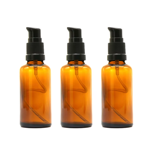 Ucuz 5ml 10ml 15ml 20ml 30ml 50ml 100ml açık yeşil mavi Amber cam yüz vücut odası parfüm şişesi sprey kapağı ve beyaz kutu ile - Product Image 2