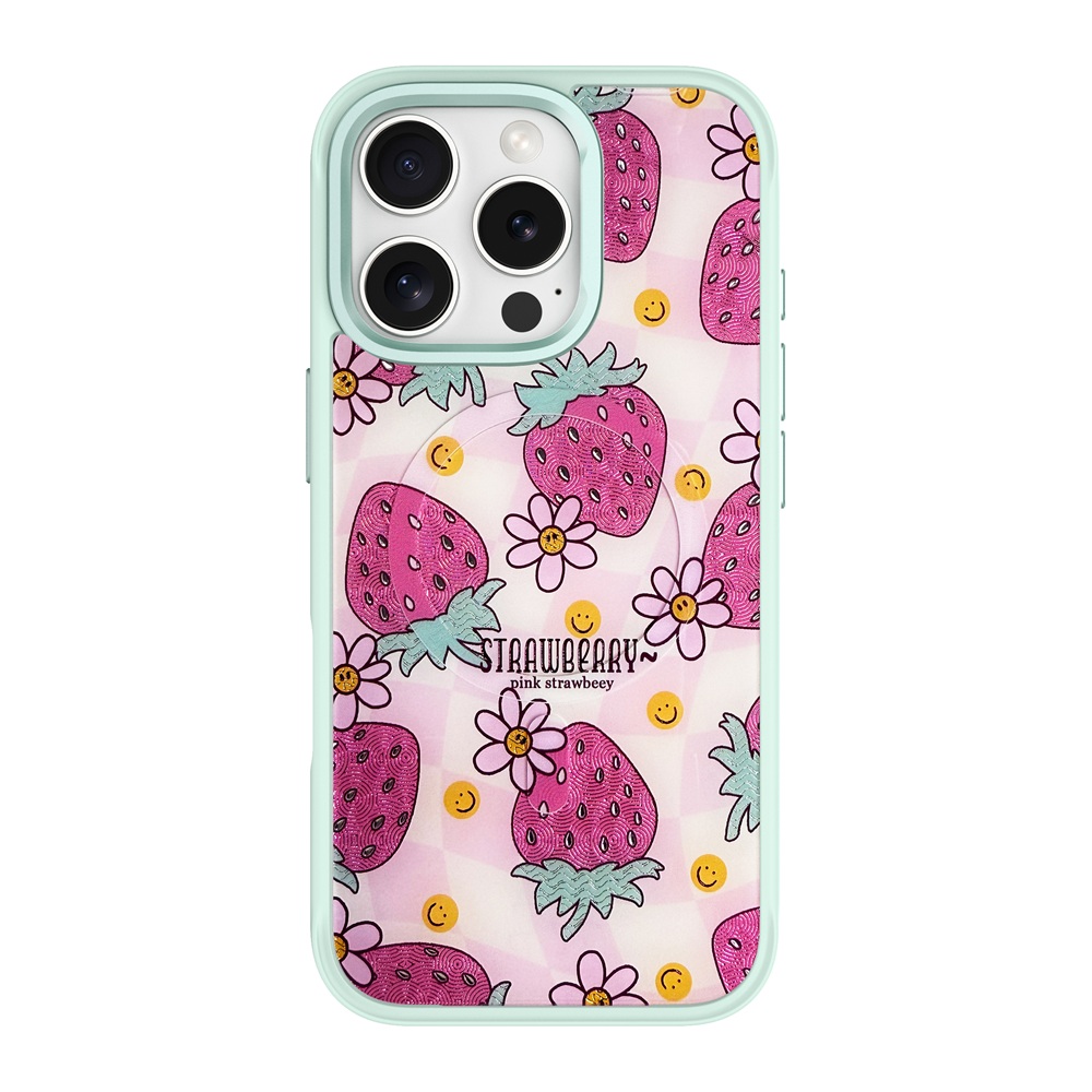 green bottom case+back panel