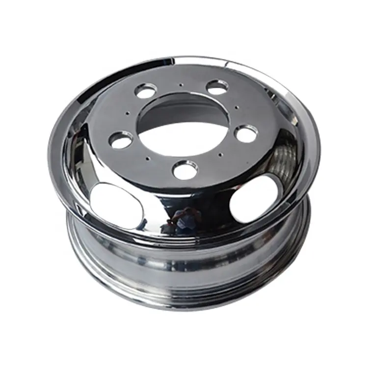 OEM Kelun Chrome Bánh Xe Rim 16X5.5j Giả Mạo Xe Tải Thương Mại Không Săm Bánh Xe