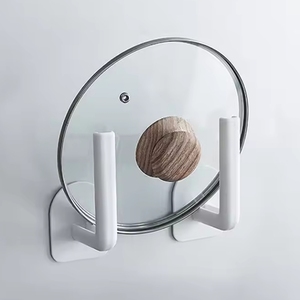 家用多功能无痕挂钩L型无冲孔挂钩强力衣架壁挂 - Product Image 1