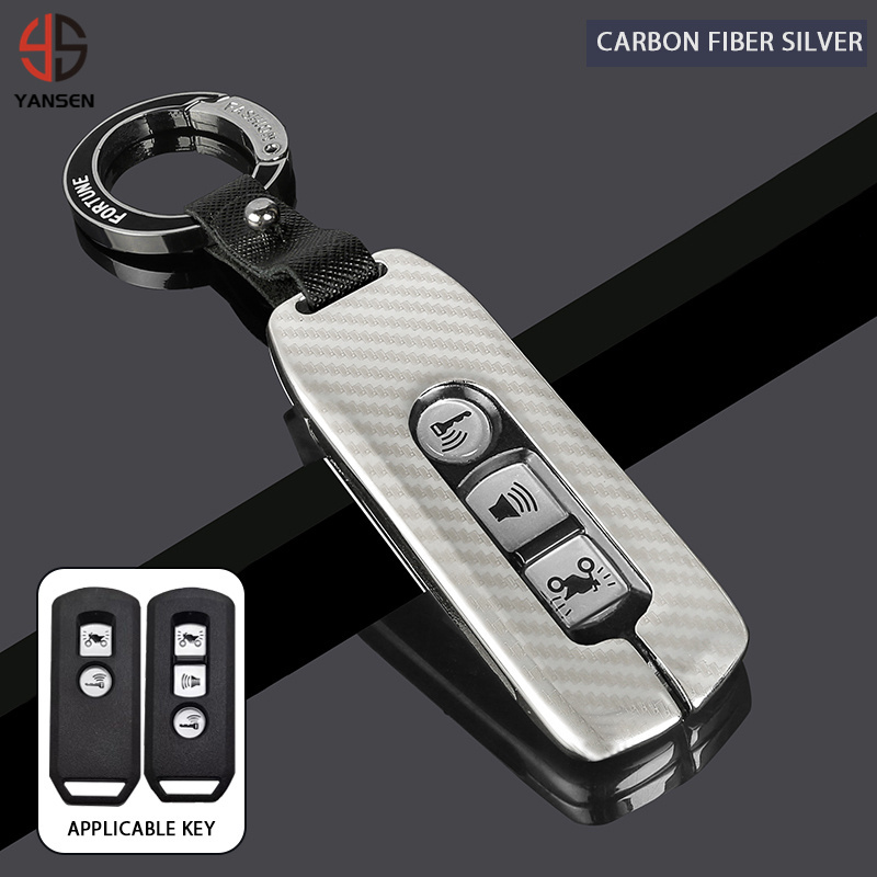 Anillo B Carbono Plata