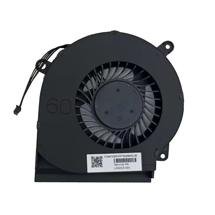 Ventilateur GPU noir