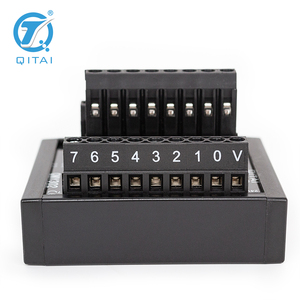 QMY302 <strong>Relay</strong> <strong>Module</strong> 8 SSR Terminal Block <strong>Module</strong> NPN PNP <strong>Input</strong> 10mA <strong>Output</strong> 60V - Product Image 2