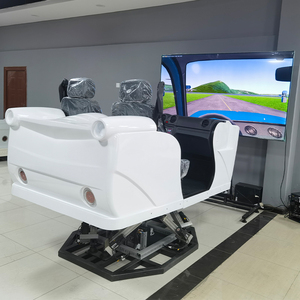 メーカー直販6自由度ダイナミックシングルスクリーン運転シミュレーター教育車シミュレーター - Product Image 5
