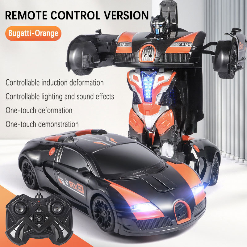 Bugatti Orange