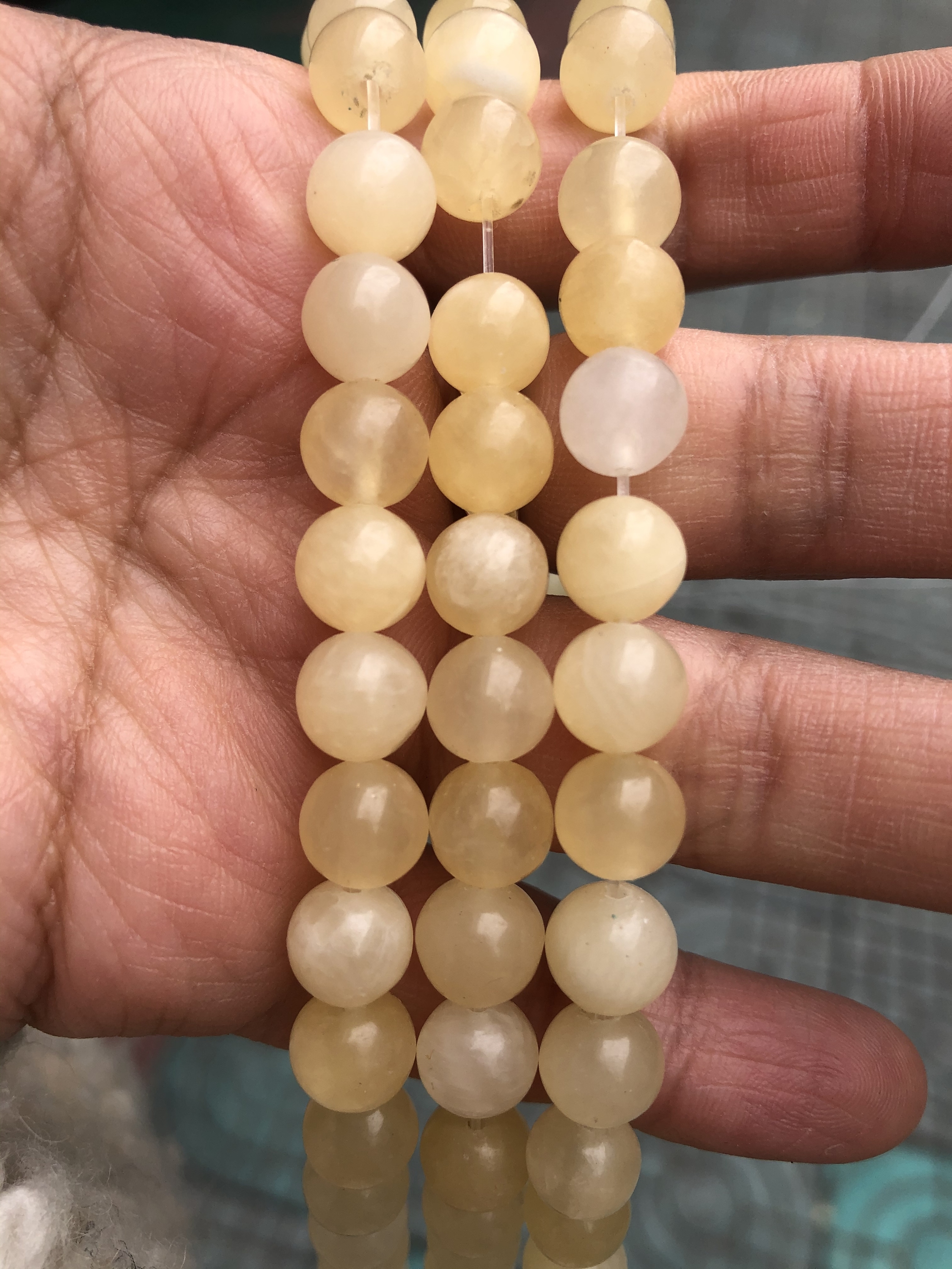 Jade amarillo
